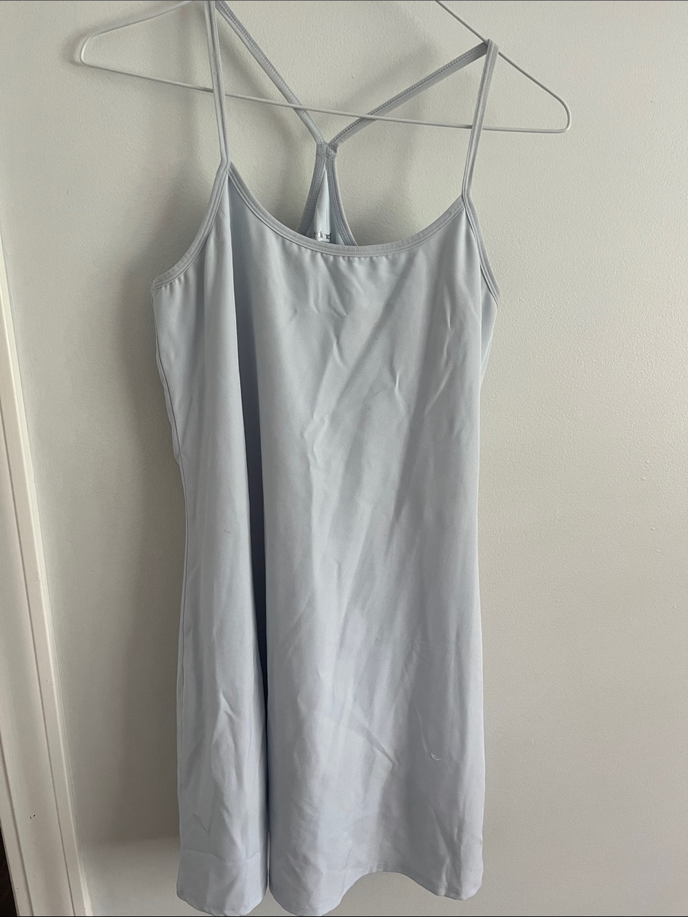 Light Blue Athletic Dress
